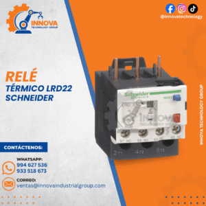 RELÉ TÉRMICO LRD22 - SCHNEIDER