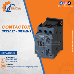 CONTACTOR 3RT2027 - SIEMENS