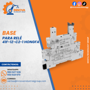 BASE PARA RELÉ HONGFA