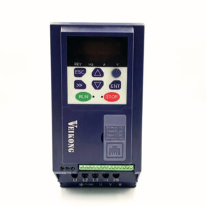 VARIADOR 1 HP 0.75 KW 3PH/3PH 220V – VEIKONG