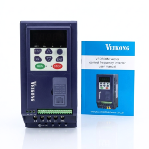 VARIADOR 1 HP 0.75 KW 1PH/3PH 220V - VEIKONG