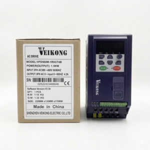 VARIADOR 2 HP 1.5 KW 3PH/3PH 380V – VEIKONG
