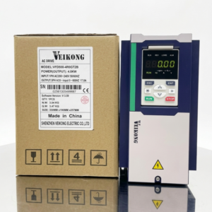 VARIADOR 5 HP 4 KW 1PH/3PH 220V – VEIKONG